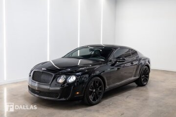 2010 Bentley Continental Supersports Coupe