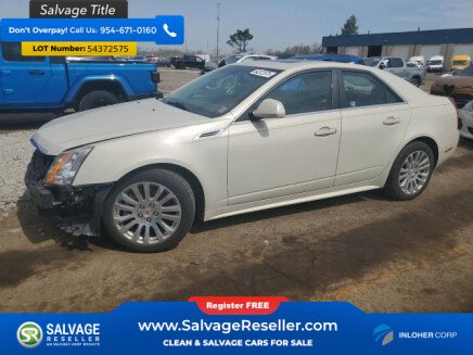 Photo 1 for 2010 Cadillac CTS