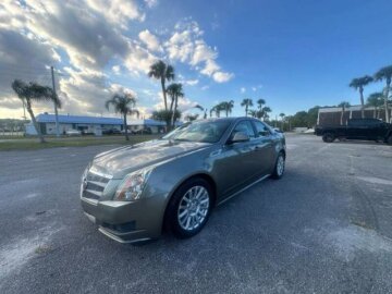 2010 Cadillac CTS