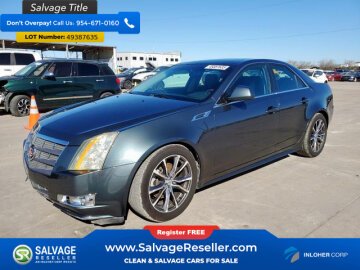 New 2010 Cadillac CTS