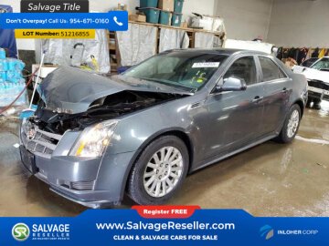 New 2010 Cadillac CTS