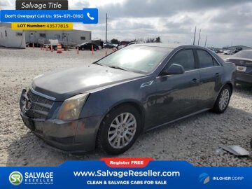 New 2010 Cadillac CTS