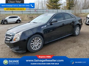 New 2010 Cadillac CTS