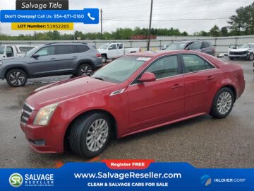 New 2010 Cadillac CTS