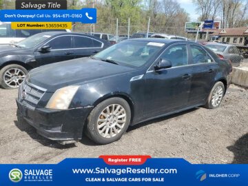 New 2010 Cadillac CTS