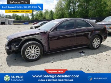 2010 Cadillac CTS