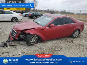 2010 Cadillac CTS