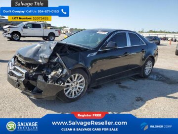 2010 Cadillac CTS