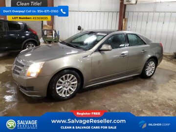 2010 Cadillac CTS
