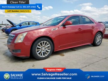 2010 Cadillac CTS