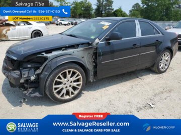 2010 Cadillac CTS