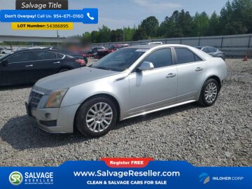 2010 Cadillac CTS