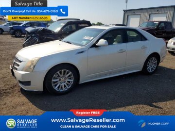 2010 Cadillac CTS