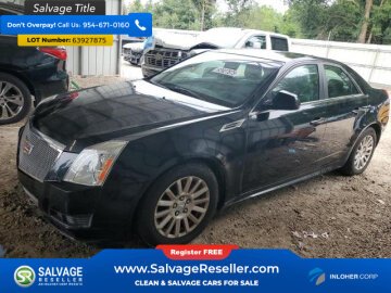 2010 Cadillac CTS