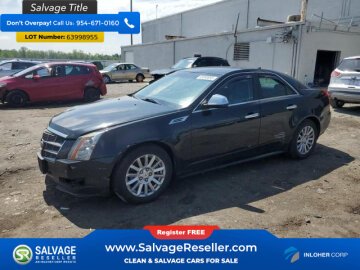 2010 Cadillac CTS