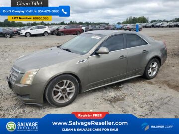 2010 Cadillac CTS