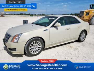 2010 Cadillac CTS