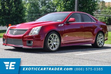 2010 Cadillac CTS V Sedan