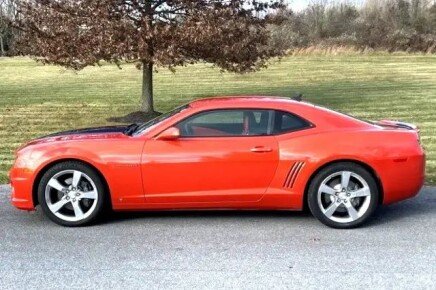 Photo 1 for 2010 Chevrolet Camaro SS