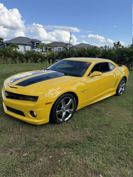 Photo 1 for 2010 Chevrolet Camaro SS Coupe