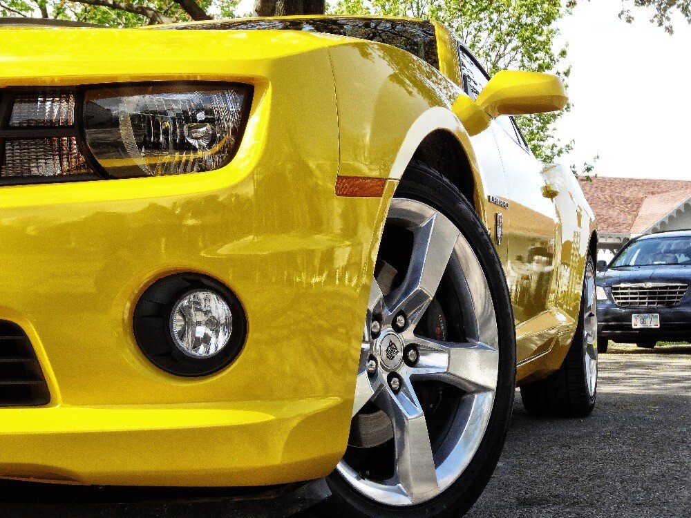 2010 Chevrolet Camaro SS Coupe