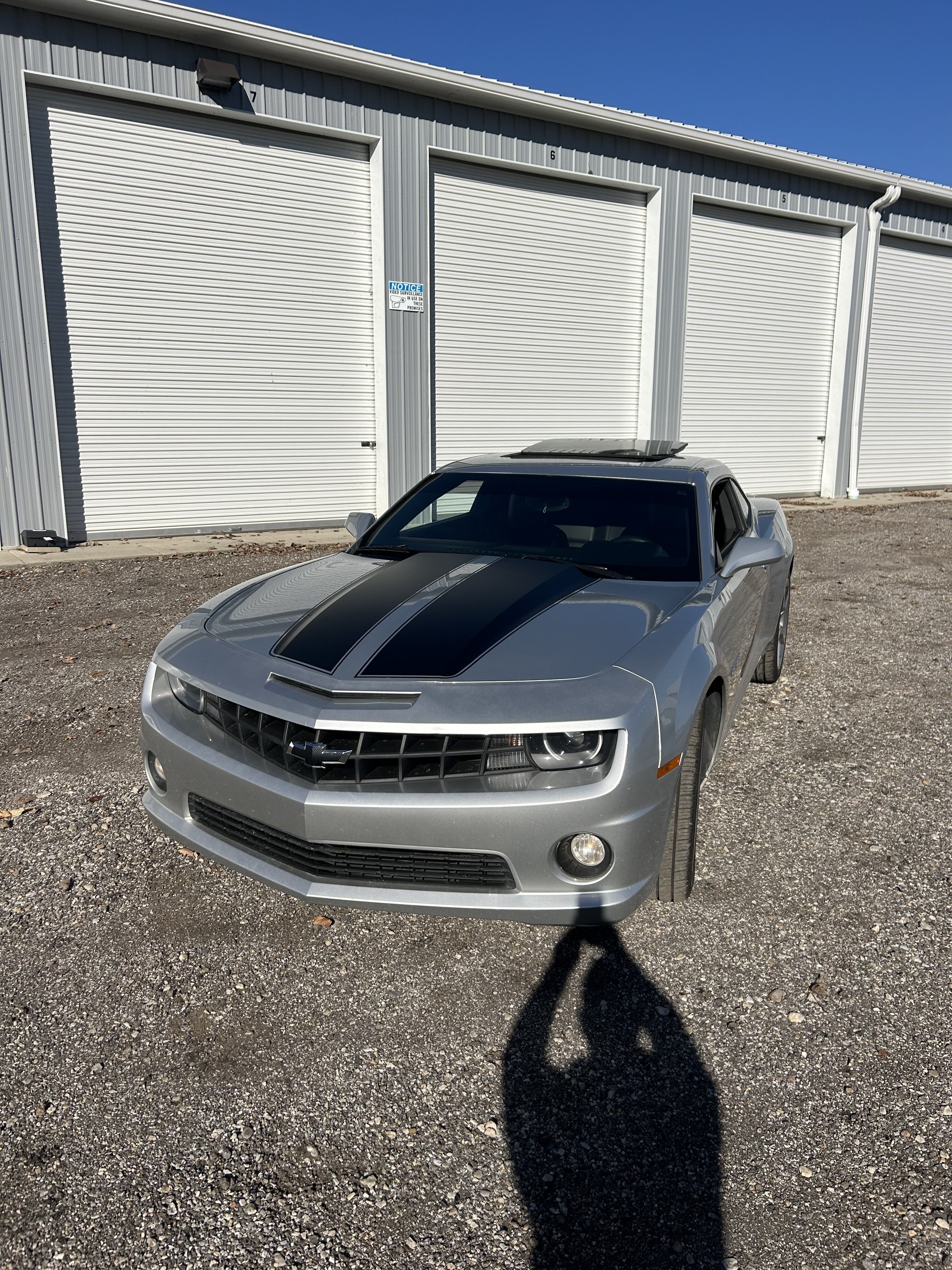 2010 Chevrolet Camaro SS Coupe w/ 2SS