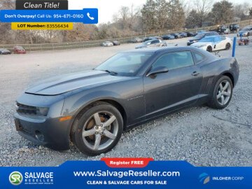 2010 Chevrolet Camaro Coupe