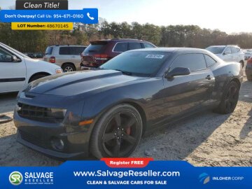 2010 Chevrolet Camaro Coupe