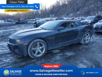 2010 Chevrolet Camaro LT Coupe