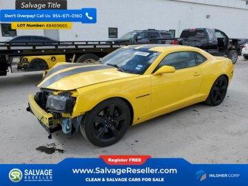 New 2010 Chevrolet Camaro SS Coupe