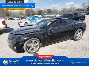 New 2010 Chevrolet Camaro SS Coupe