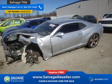 New 2010 Chevrolet Camaro SS Coupe