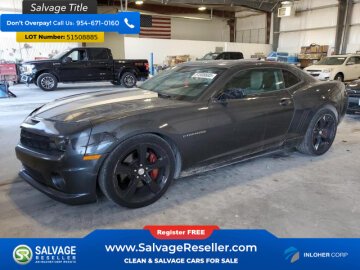 New 2010 Chevrolet Camaro SS Coupe