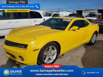 New 2010 Chevrolet Camaro LT Coupe