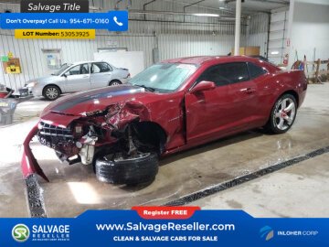New 2010 Chevrolet Camaro LT Coupe