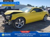 New 2010 Chevrolet Camaro SS Coupe
