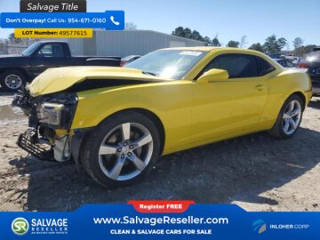 New 2010 Chevrolet Camaro SS Coupe