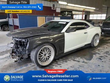 2010 Chevrolet Camaro SS Coupe