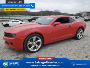 2010 Chevrolet Camaro LT Coupe