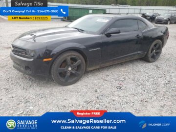 2010 Chevrolet Camaro LT Coupe