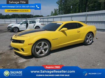 2010 Chevrolet Camaro SS Coupe