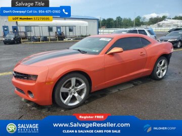 2010 Chevrolet Camaro LT Coupe