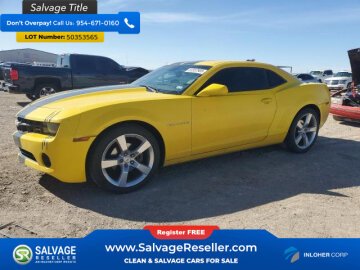 2010 Chevrolet Camaro LT Coupe