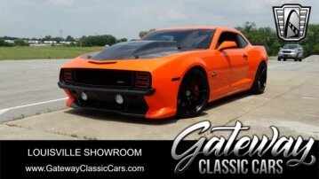2010 Chevrolet Camaro SS Coupe