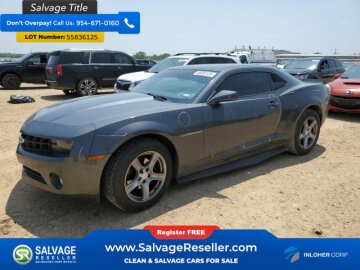 2010 Chevrolet Camaro LS Coupe