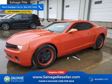2010 Chevrolet Camaro LS Coupe