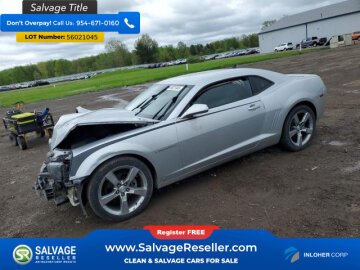 2010 Chevrolet Camaro LT Coupe