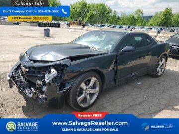 2010 Chevrolet Camaro LT Coupe
