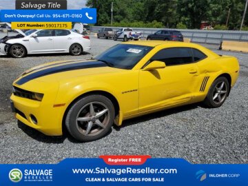 2010 Chevrolet Camaro LS Coupe
