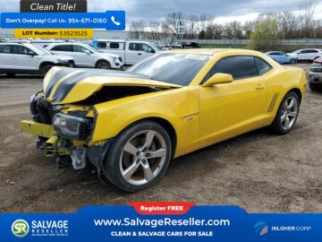 2010 Chevrolet Camaro SS Coupe